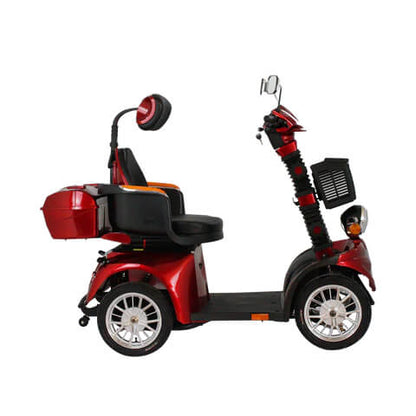 2026 Gio Electric TRON PRO 600W 60V Electric Mobility Scooter, Reverse