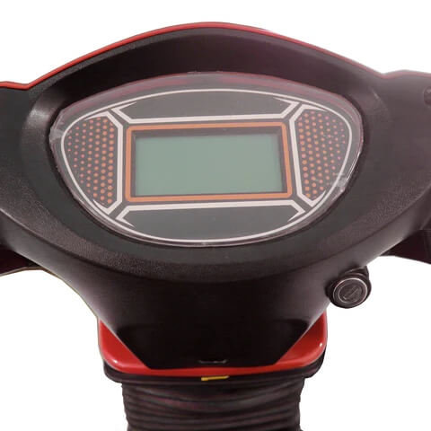 2026 Gio Electric TRON PRO 600W 60V Electric Mobility Scooter, Reverse