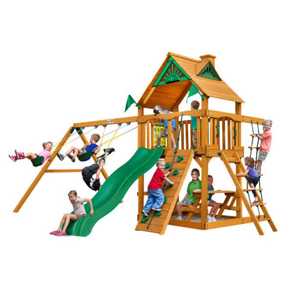 Gorilla Playsets Chateau Swing Set