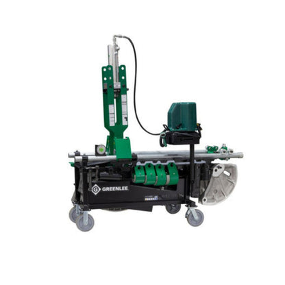 Greenlee 881 Cam-Track Bender for 2-1/2" - 4" with Hydraulic Pump and Mobile Bending Table - 881GXE980MBTS