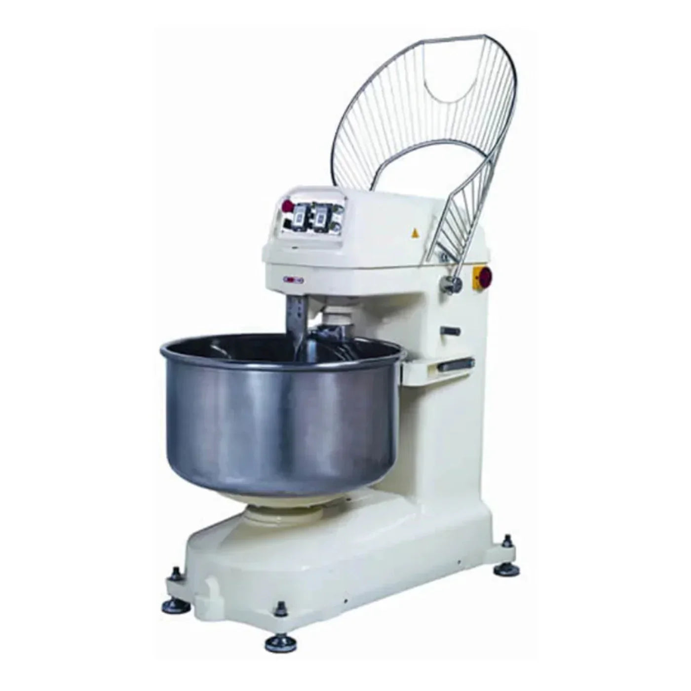 BakeMax  22" Spiral Dough Mixer, 110 Lb, 84 Qt Bowl - BMSM050