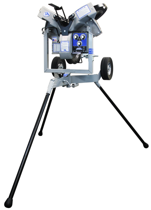 Sports Attack Hack Attack Baseball Pitching Machine w/Extended Legs