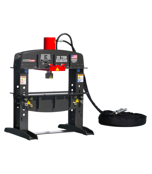 EDWARDS 20 Ton Shop Press - ED9-HAT2000