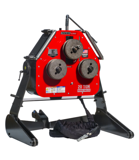 EDWARDS 20 Ton Radius Roller - ED9-HAT5000