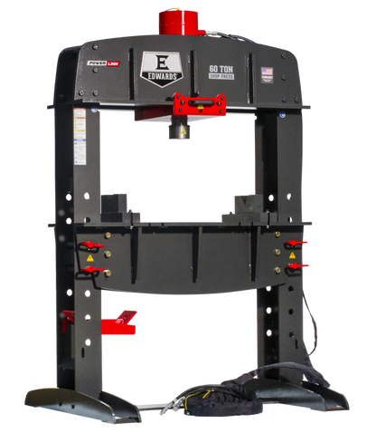 EDWARDS 60 Ton Shop Press - ED9-HAT8000
