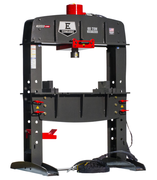 EDWARDS 60 Ton Shop Press - ED9-HAT8000