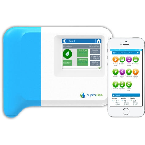 Hunter - HC600I - Hydrawise 6-station Indoor-Mount Wi-Fi Controller