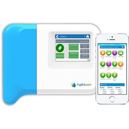 Hunter - HC600I - Hydrawise 6-station Indoor-Mount Wi-Fi Controller