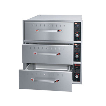Hatco HDW-3 30" Freestanding 3 Drawer Warmer - 120V, 1 Phase -N HDW-3