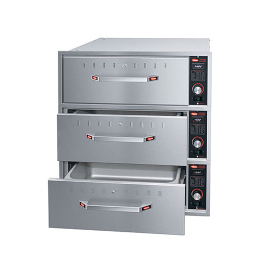 Hatco HDW-3 30" Freestanding 3 Drawer Warmer - 120V, 1 Phase -N HDW-3