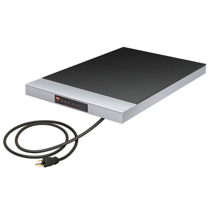 Hatco HGSM-1P 15.5" Electronic Glass Heated Shelf Food Warmer - 120V/300W - HGSM-1P