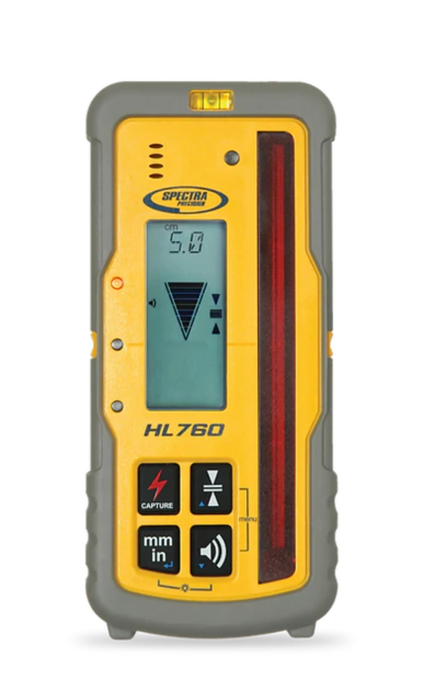 Spectra Precision Dual-Slope Grade Laser Level Kit with Laser Meter, C70 Rod Clamp, Remote Control, 10 Ah NiMH Batteries, Charger - GL622N