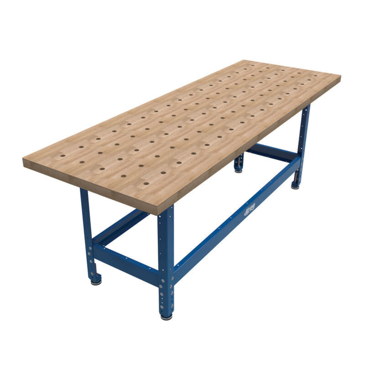 KREG 24" X 68" Hardwood Bench Top w/ Dog Holes - HWBT-6824-DH