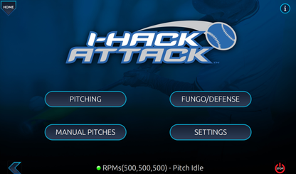 Sports Attack I-Hack Attack Baseball Pitching Machine