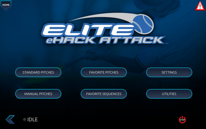 Sports Attack Elite eHack Attack Softball Pitching Machine
