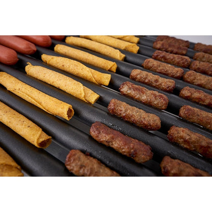 Star 8A-75ST-120V Grill-Max® Roller Grills 120V 75 Dogs Analogue Control Staltec - 8A-75ST-120V