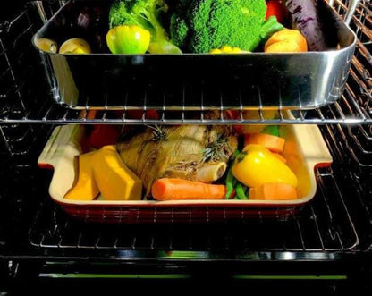 Kleenmaid Multifunctional Side Opening 75 Litre Oven - OMF6031XS