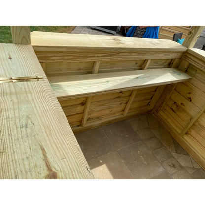 Taverns To Go 6' x 4' Backyard Bar