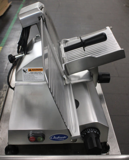 Globe C1  Open Box C-Series Compact Manual Slicer NSF Certified 12" Blade (#3147) - 3147OBGLC12