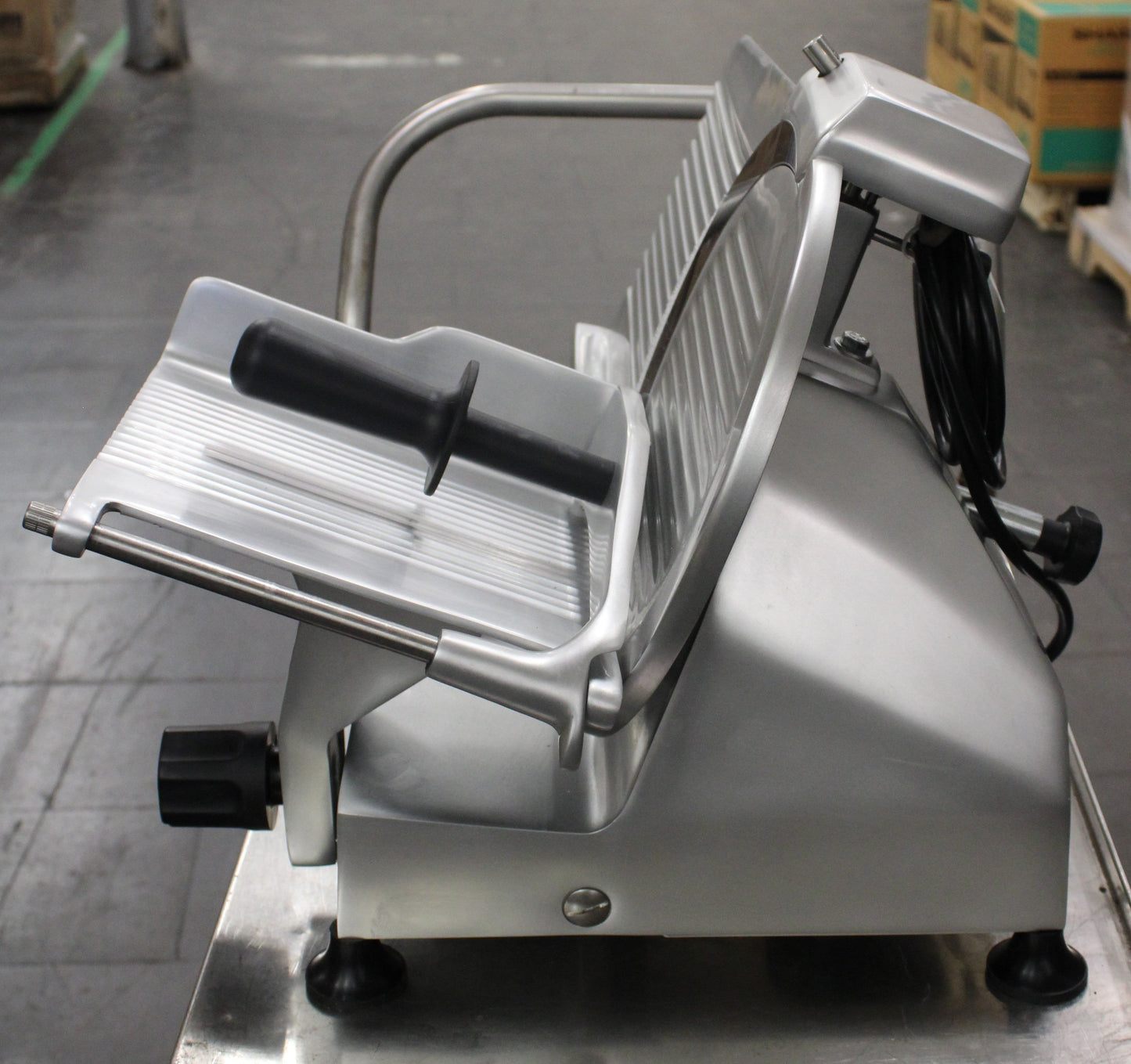 Globe C1  Open Box C-Series Compact Manual Slicer NSF Certified 12" Blade (#3147) - 3147OBGLC12