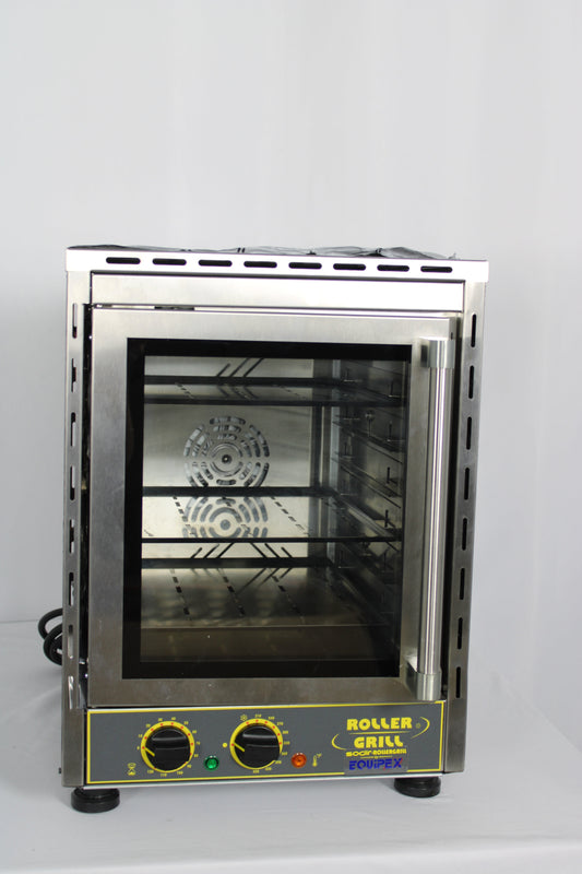Equipex FC-280V/1 *Open Box* Sodir-Roller Grill Countertop Convection Oven (#854)