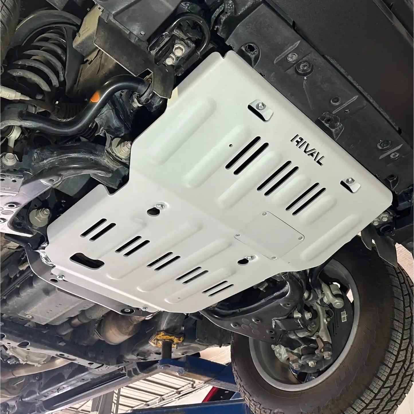 RIVAL Aluminum Engine Skid Plate 2024+ Lexus GX550 including Overtrail - 2333.3217.1.6