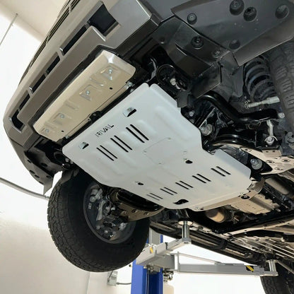 RIVAL Aluminum Engine Skid Plate 2024+ Lexus GX550 including Overtrail - 2333.3217.1.6
