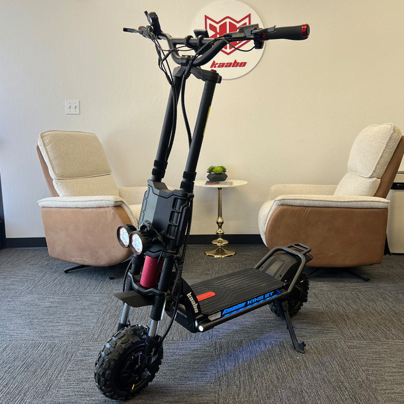 KAabo King GT Pro (Certified pre-owned, less than 50 miles ) - R-KKS-GTP0-GF
