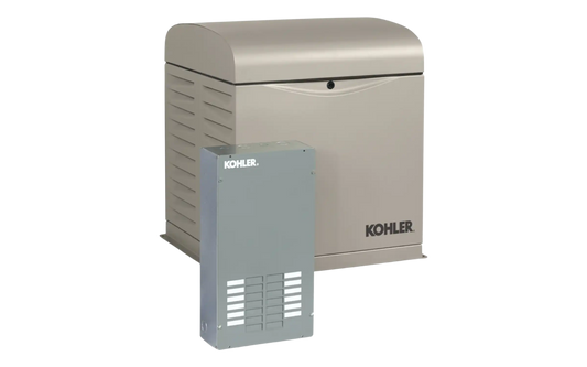 Kohler  12KW Standby Generator with 100 Amp Automatic Transfer Switch and App Connect New - 12RESVL-100LC12