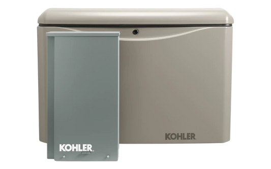Kohler  14KW Standby Generator with 200 Amp Automatic Transfer Switch and App Connect New -  14RCAL-200SELS