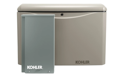 Kohler 114KW Standby Generator with 200 Amp Automatic Transfer Switch and App Connect Scratch and Dent - 4RCAL-200SELS