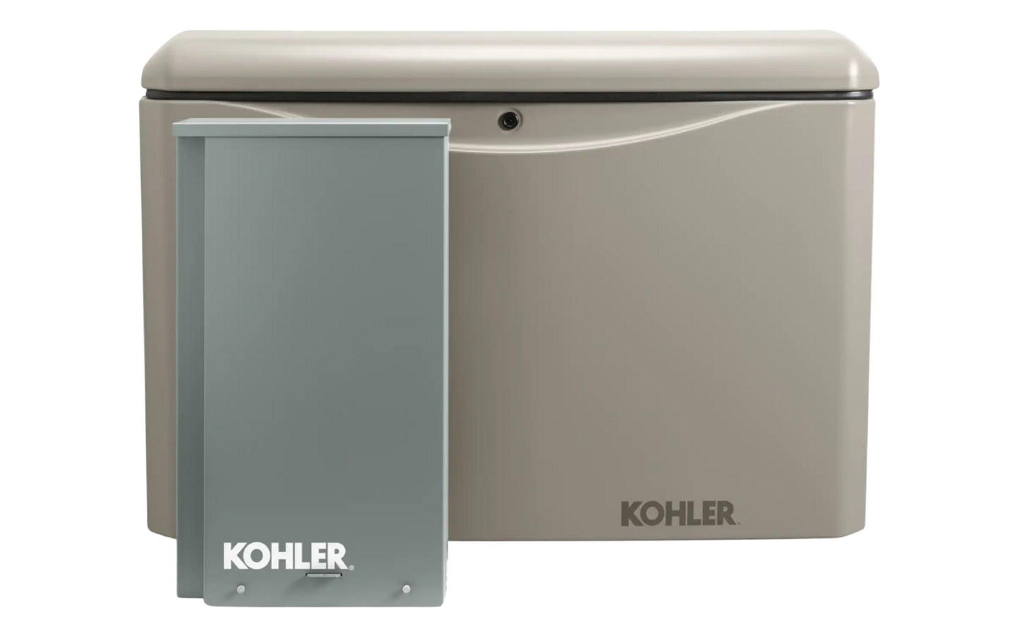Kohler 20KW Standby Generator w/ 200 Amp Automatic Transfer Switch and App Connect Scratch and Dent -  20RCAL-200SELS