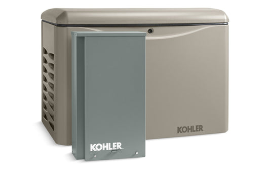 Kohler  Standby Generator 26KW 120/240V Single Phase 200A Automatic Transfer Switch and App Connect Scratch and Dent - 26RCAL-200SELS-SD