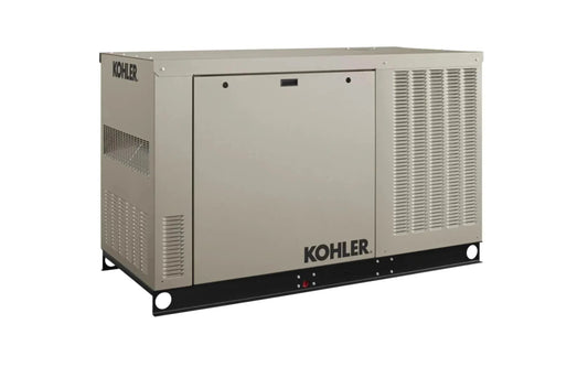 Kohler  23KW 277/480V 3-Phase Standby Generator with App Connect New - 24RCLA-QS4