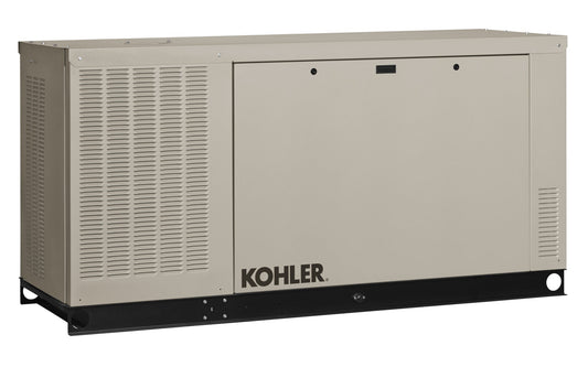 Kohler 120/240V Single Phase 60kW Standby Power Generator New - 60RCLB-QS5