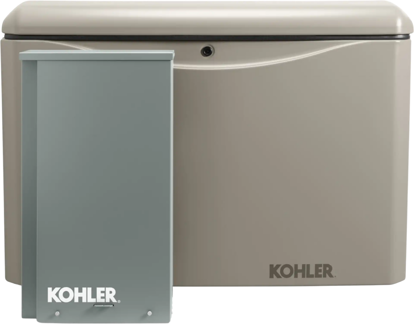 Kohler  Standby Generator 26KW 120/240V Single Phase 200A Automatic Transfer Switch and App Connect Scratch and Dent - 26RCAL-200SELS-SD