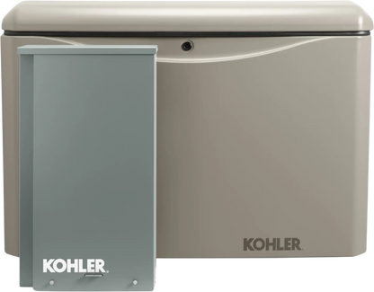 Kohler Standby Generator 26KW 120/240V Single Phase 200A Automatic Transfer Switch and App Connect New - 26RCAL-200SELS 