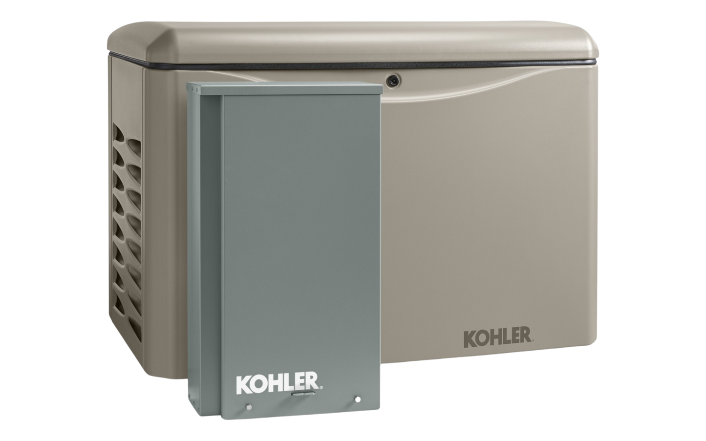 Kohler 20KW Standby Generator w/ 200 Amp Automatic Transfer Switch and App Connect Scratch and Dent -  20RCAL-200SELS