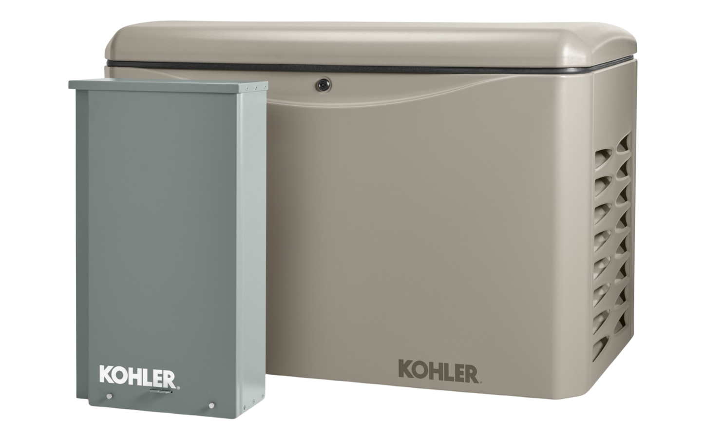 Kohler 20KW Standby Generator w/ 200 Amp Automatic Transfer Switch and App Connect Scratch and Dent -  20RCAL-200SELS