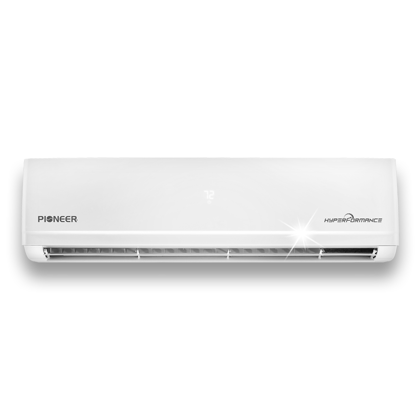Pioneer Hyperformance 24,000 BTU 21 SEER2 Ductless Mini Split Inverter++ Wi-Fi Enabled Air Conditioner Hyper Heat Pump Full Set 230V - WYF024GHFI25RH-10