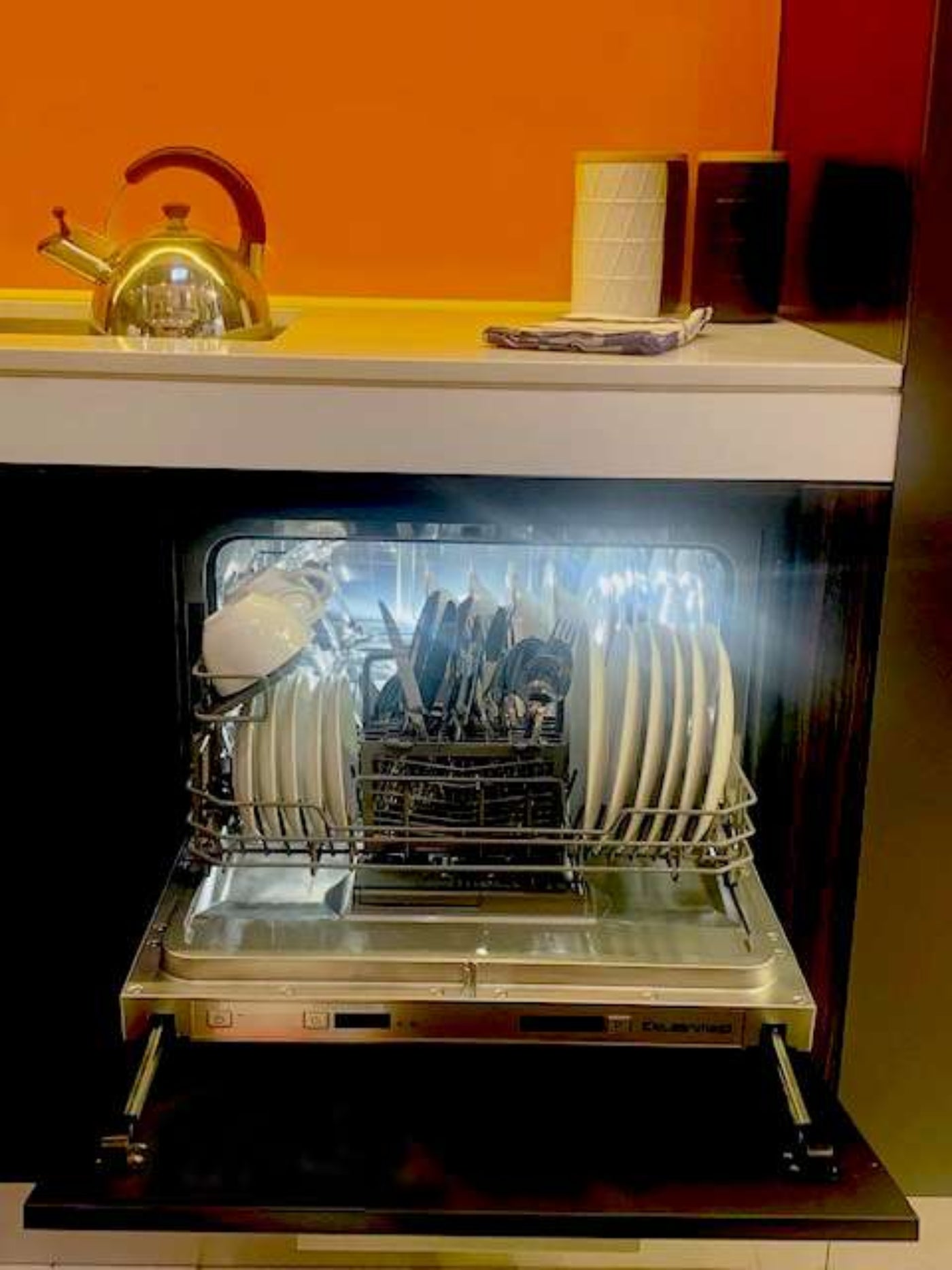 Kleenmaid 45cm Fully Integrated Compact Dishwasher - DW4531