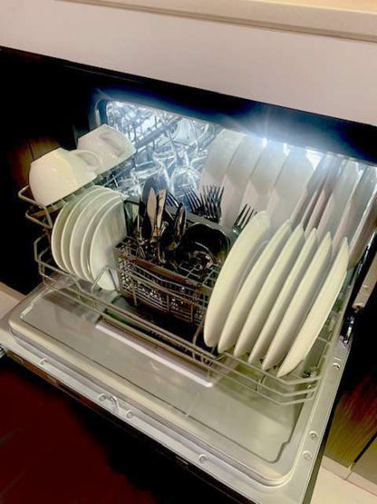 Kleenmaid 45cm Fully Integrated Compact Dishwasher - DW4531