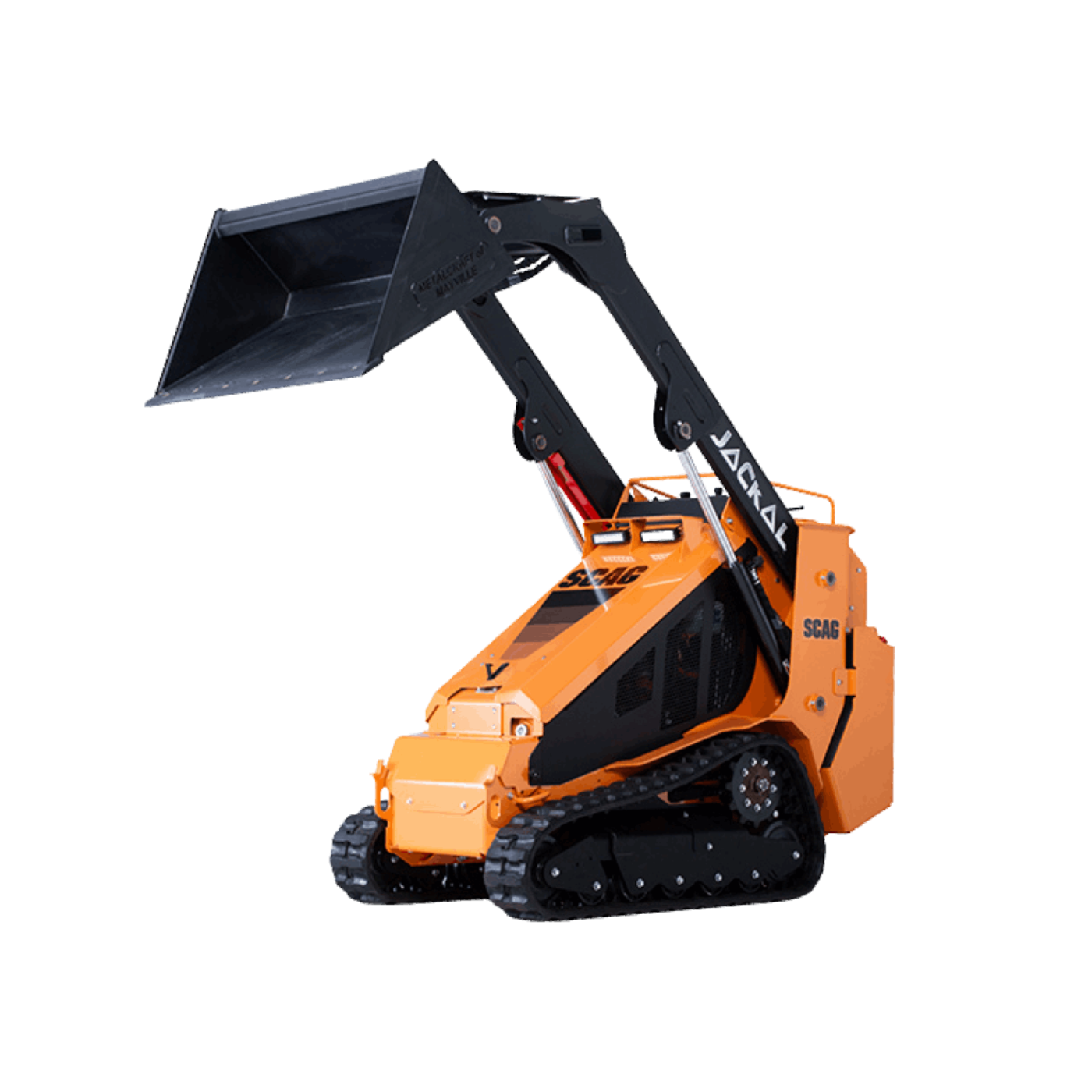 Scag Commercial Mini Skid Steer 40in Jackal, 25HP Kubota Diesel - SJ1125-W-40-25KBD (DEMO UNIT)