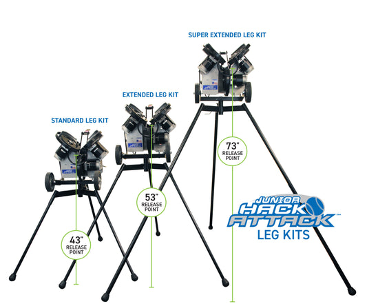 Sports Attack Junior Hack Attack Extra Extended Leg Kit