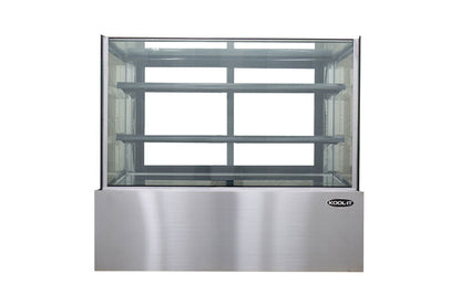 Kool-It KBF-36 | 35" Wide Flat Glass Display Case