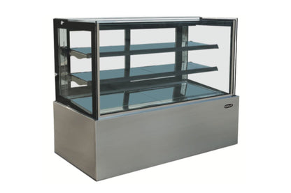 Kool-It  Wide Flat Glass Display Case - KBF-72