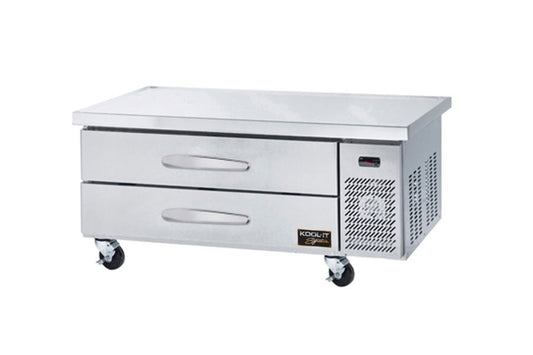 Kool-It  60" Wide 2 Drawer Chef Base Refrigerator - KCB-60-2M