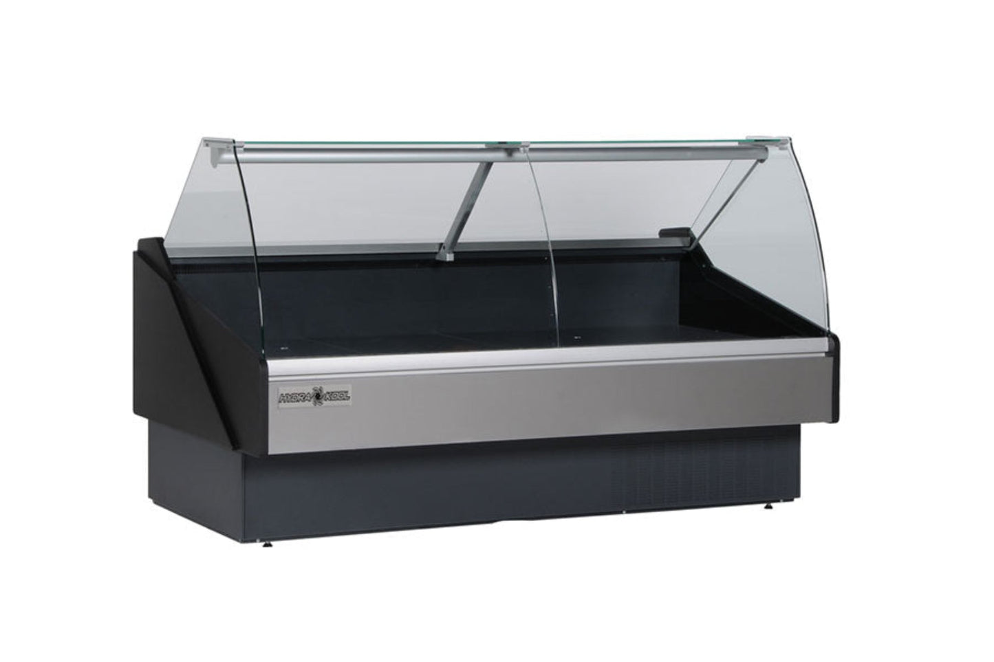 Hydra-Kool  | 101" Wide Self Contained Curved Glass Deli Display Case - KFM-CG-100-S