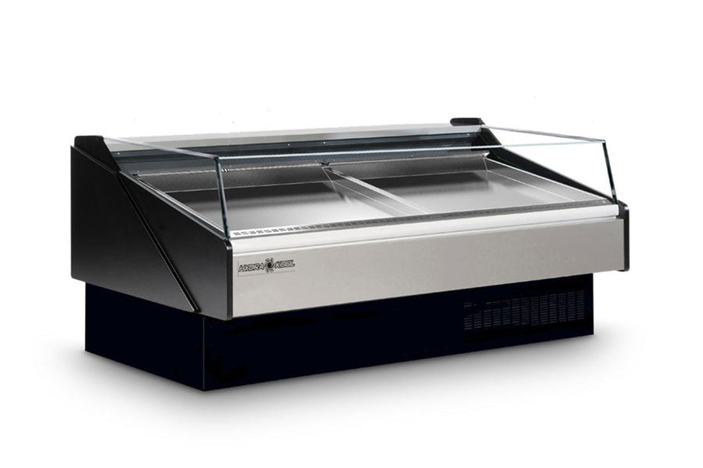 Hydra-Kool | 40" Wide Remote Open Glass Seafood Display Case - KFM-SO-40-R