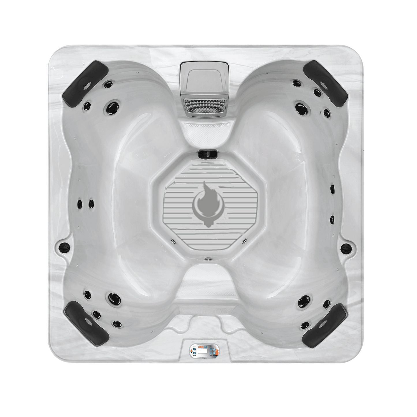 Liberty Spas LYS4500 Plug & Play 5 Person Spa - KH-10200